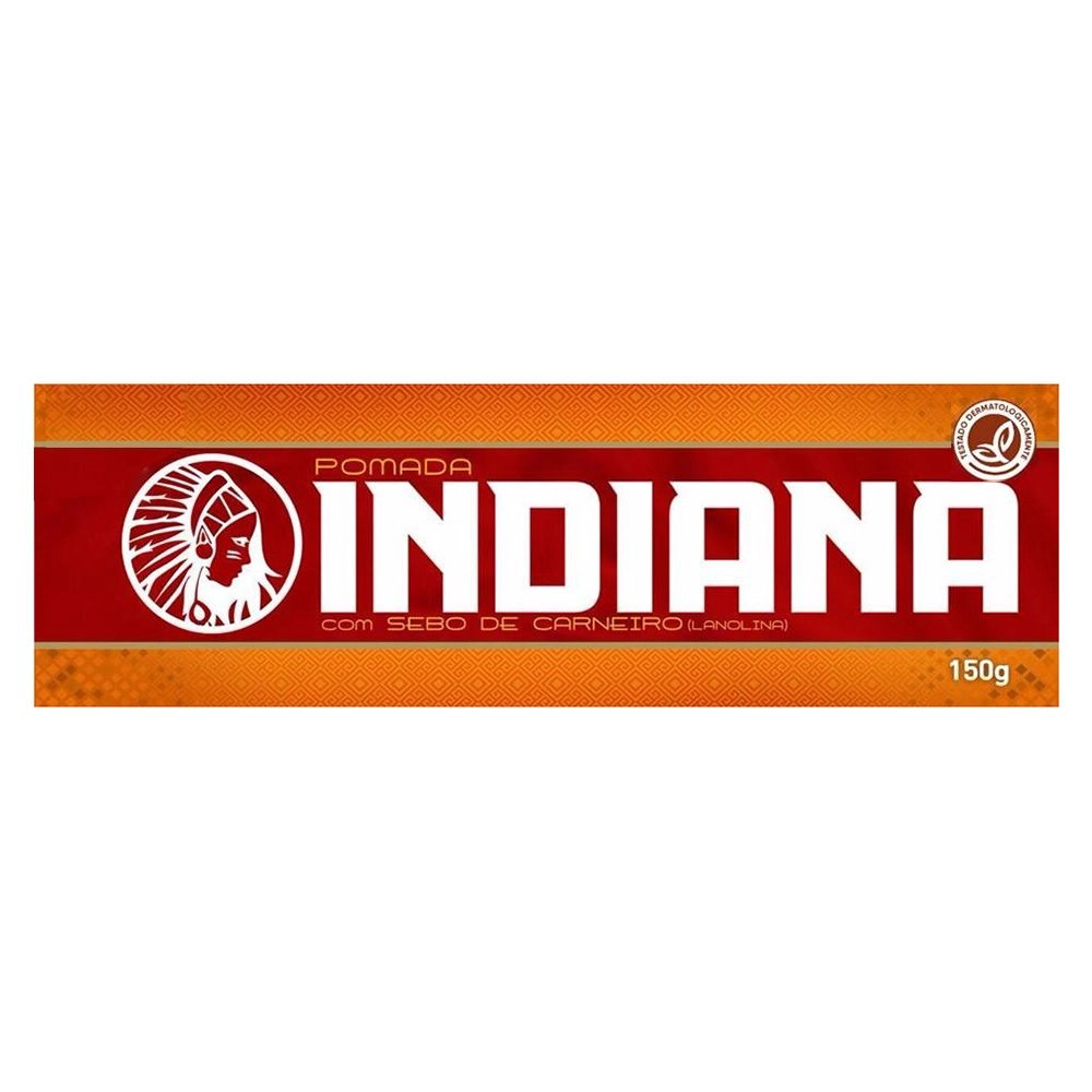 Pomada Indiana Natural Ervas 150G
