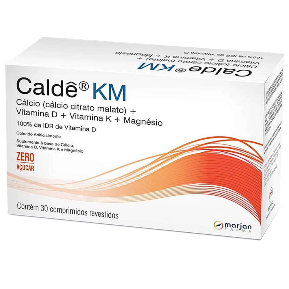 Caldê Km Com 30 Comprimidos