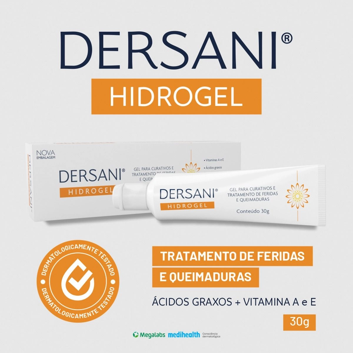 Dersani Hidrogel 30G