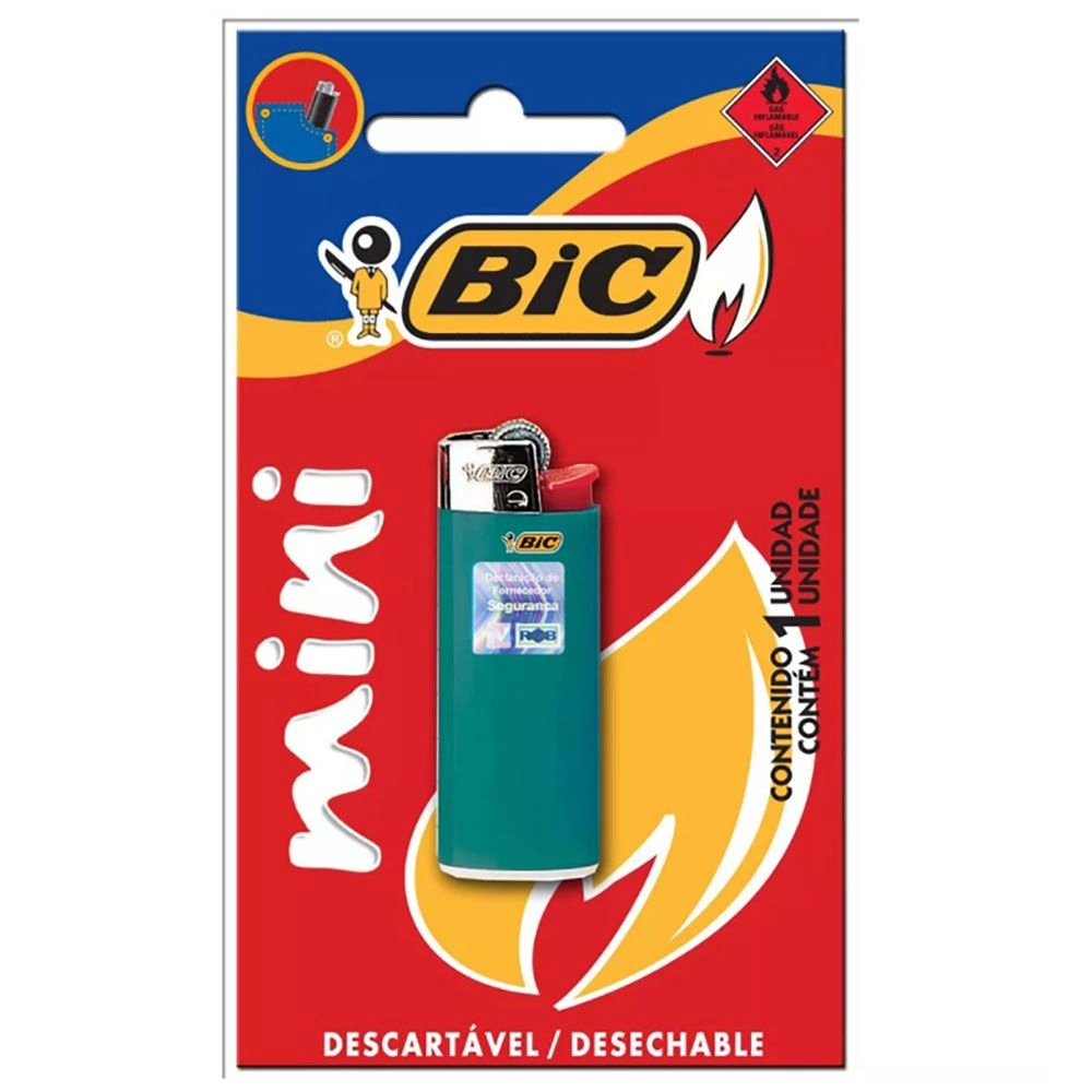 Isqueiro Mini Bic