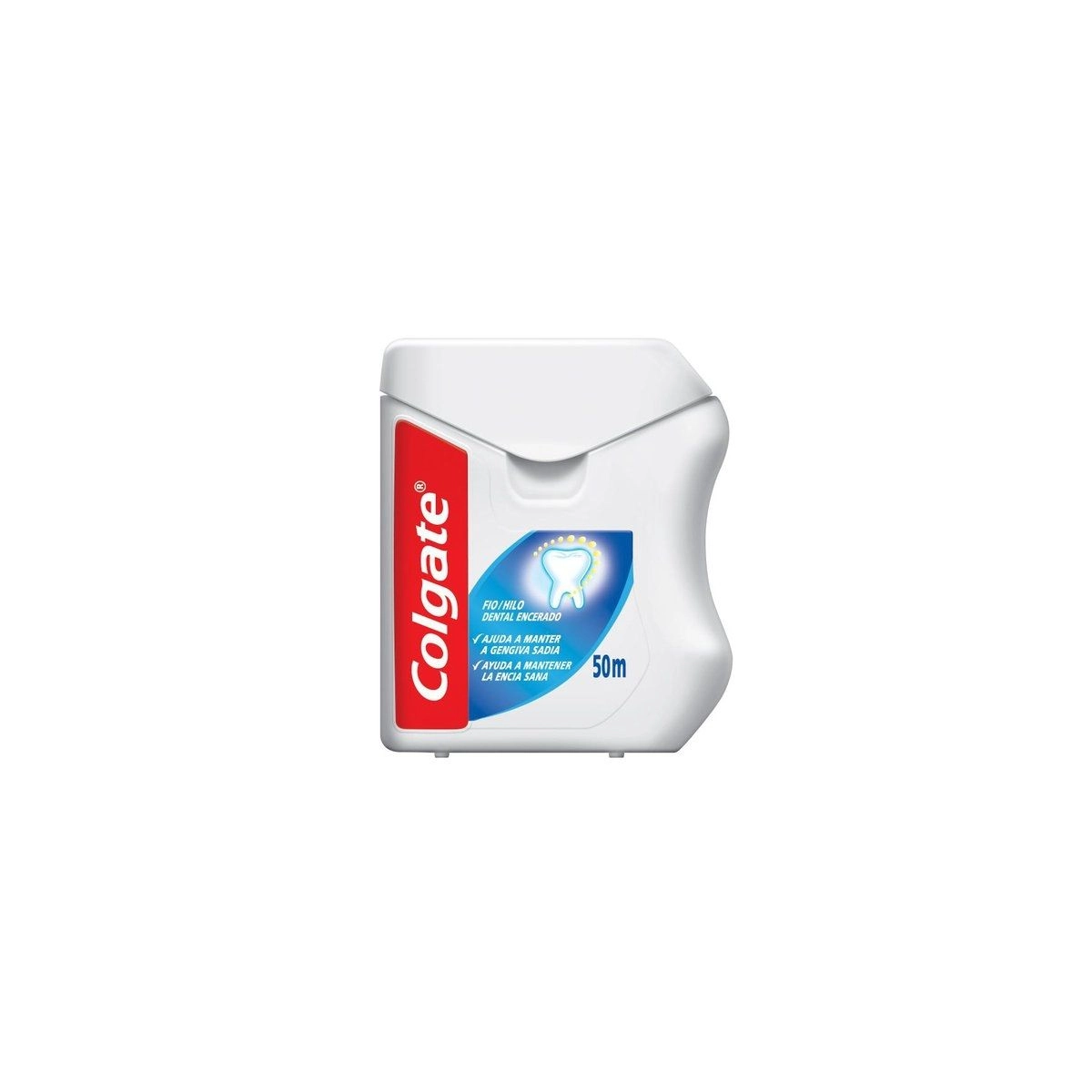Fio Dental Colgate Encerado 50 Metros