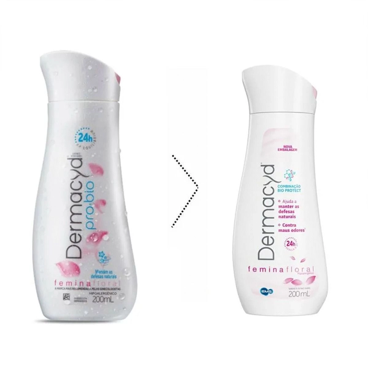 Dermacyd Sabonete Intimo Liquido Femina 200ml