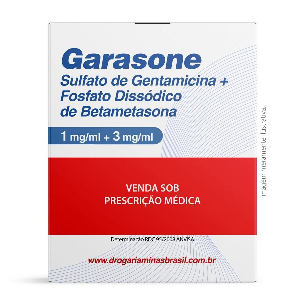 Garasone Solução Gotas 20Ml