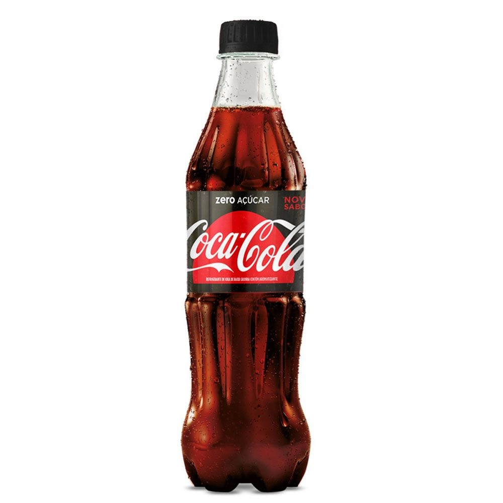 Refrigerante Coca Cola Zero Pet 200Ml
