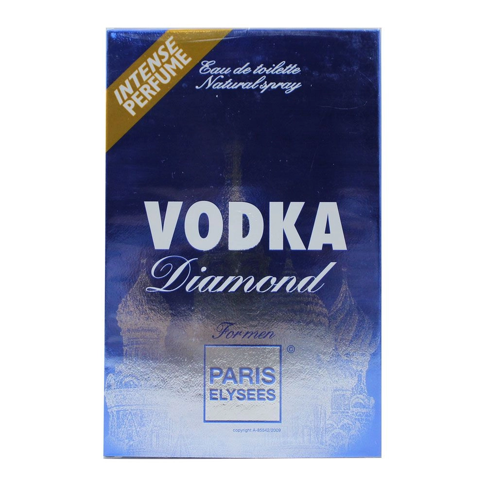 Eau de Toilette Paris Elysees Vodka Diamond 100ml