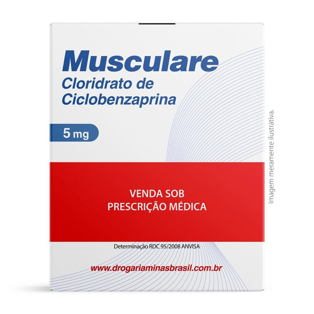 Musculare 5Mg Com 30 Comprimidos