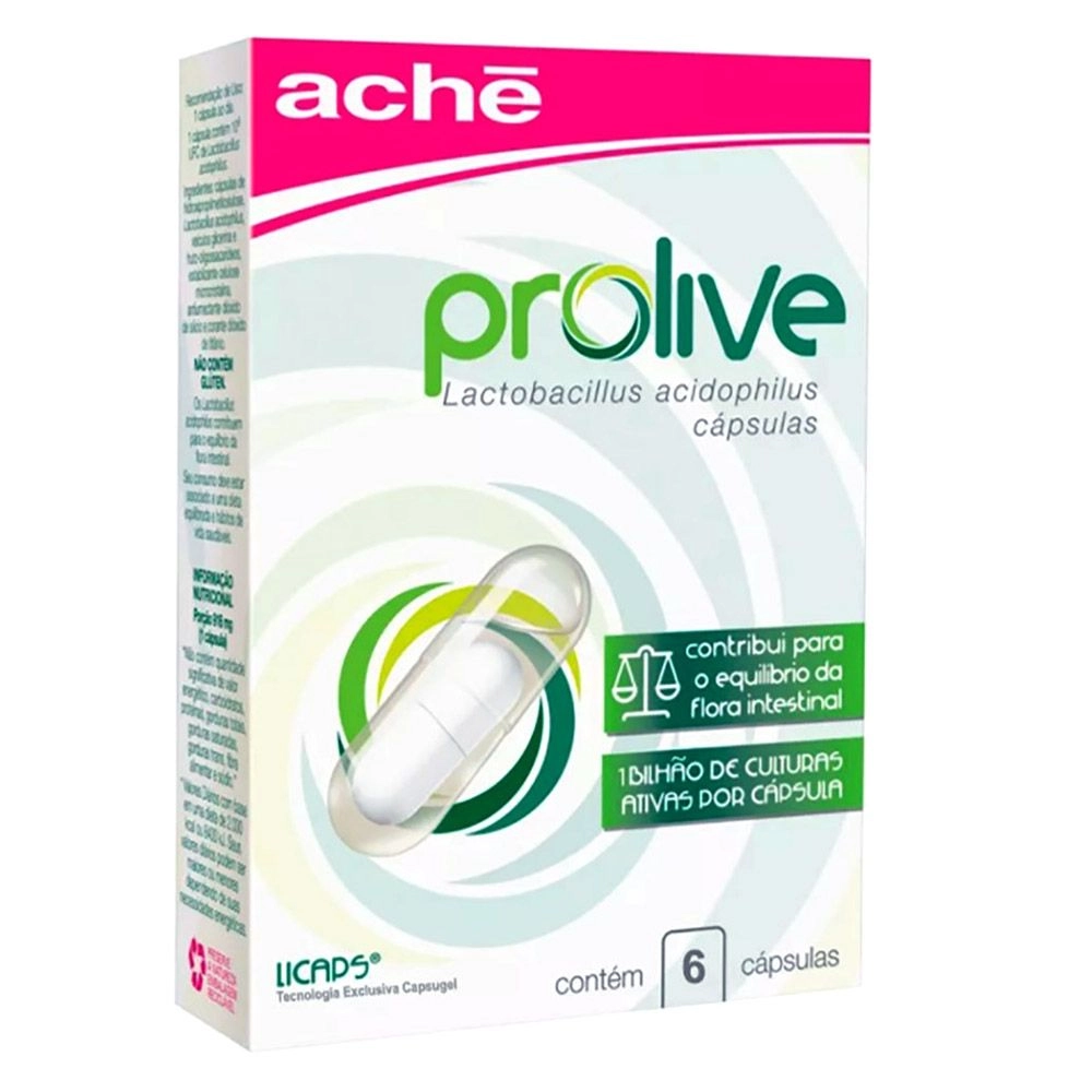 Prolive Com 15 Cápsulas