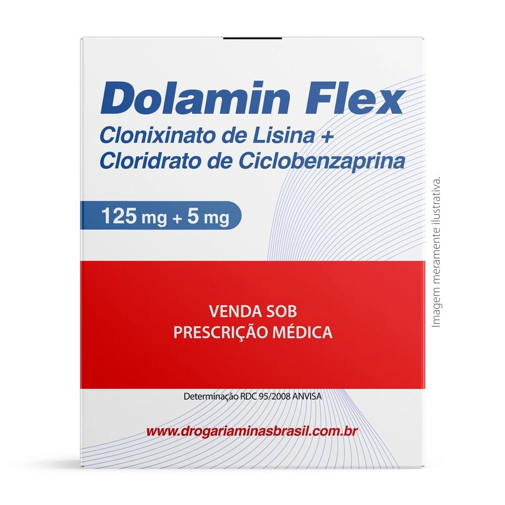 Dolamin Flex 125/5Mg Com 12 Comprimidos