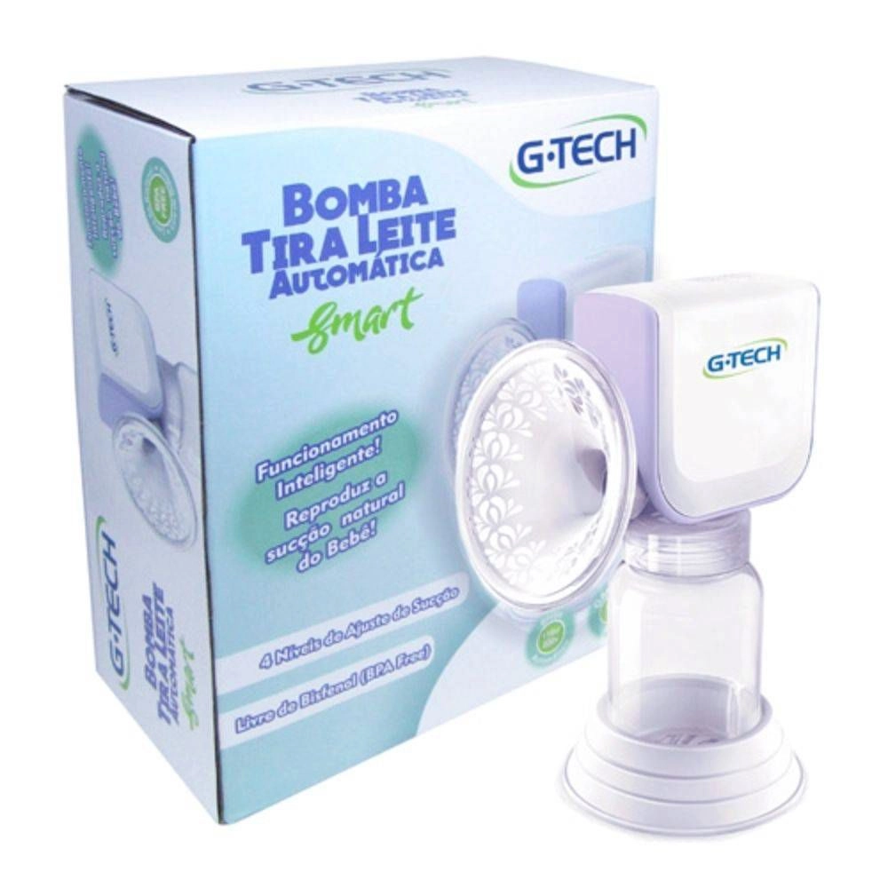 Bomba Tira Leite Automática Smart G - Tech