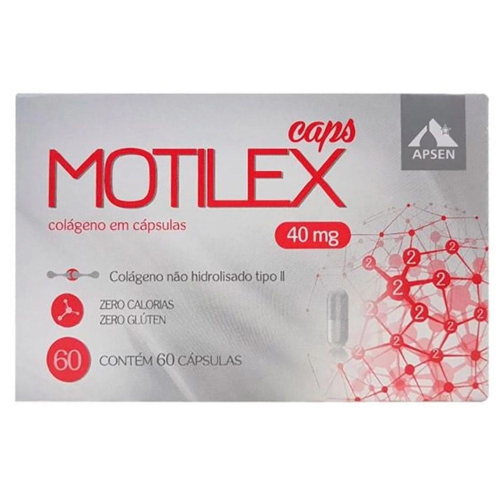 Motilex Com 60 Cápsulas
