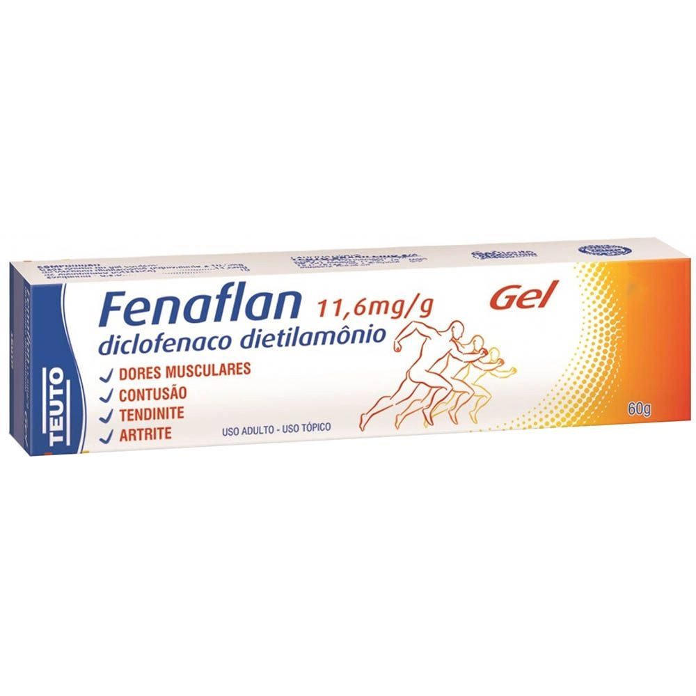 Fenaflan Emulgel 11,6Mg/G 60G
