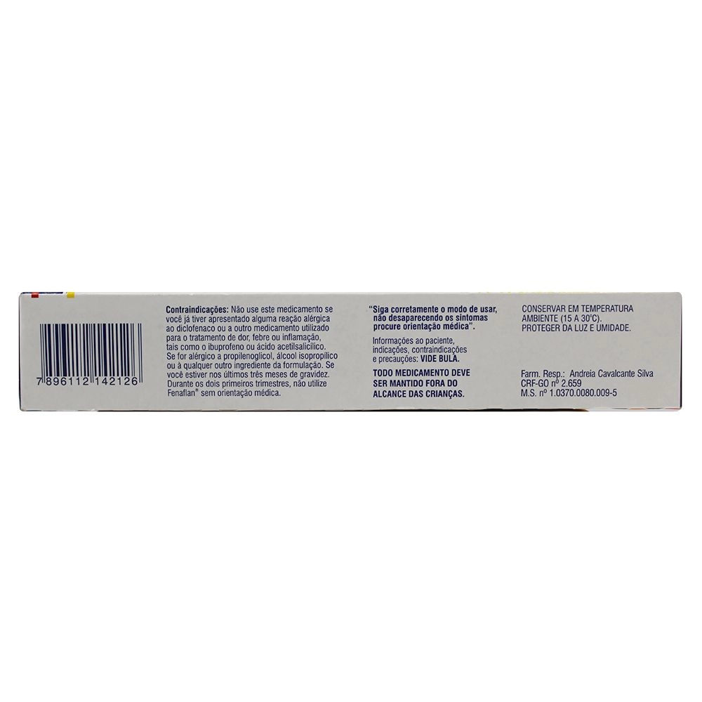 Fenaflan Emulgel 11,6Mg/G 60G
