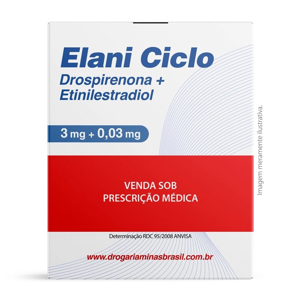 Elani Ciclo Caixa Com 21 Comprimidos