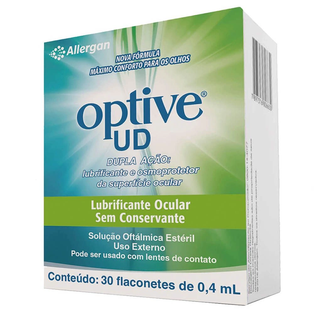 Optive Ud Com 30 Flaconetes De 0,4Ml