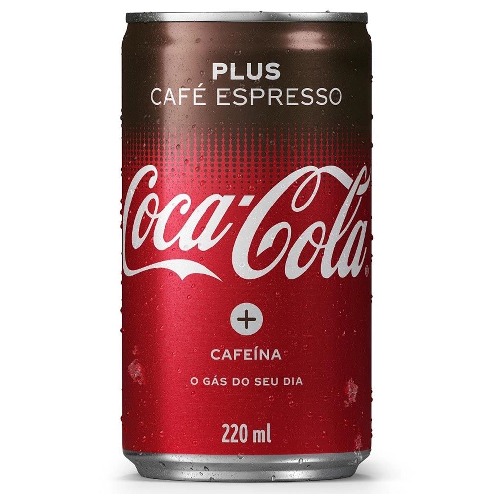 Coca Cola Lata Plus Café Espresso 220Ml