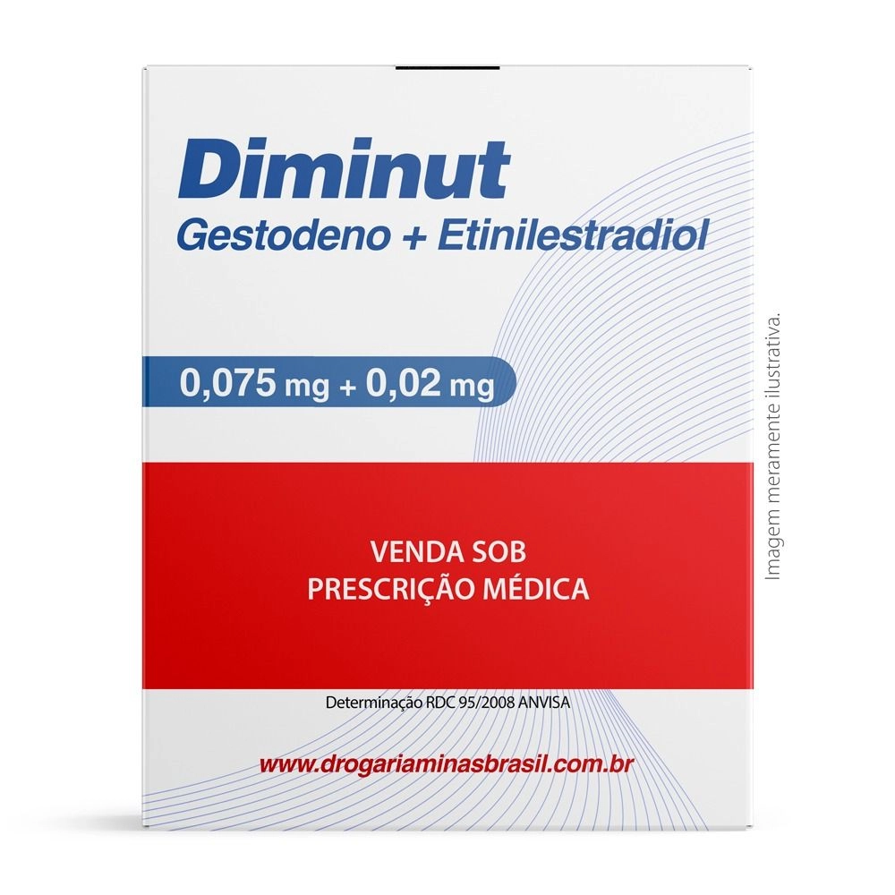 Diminut 21 Comprimidos Revestidos