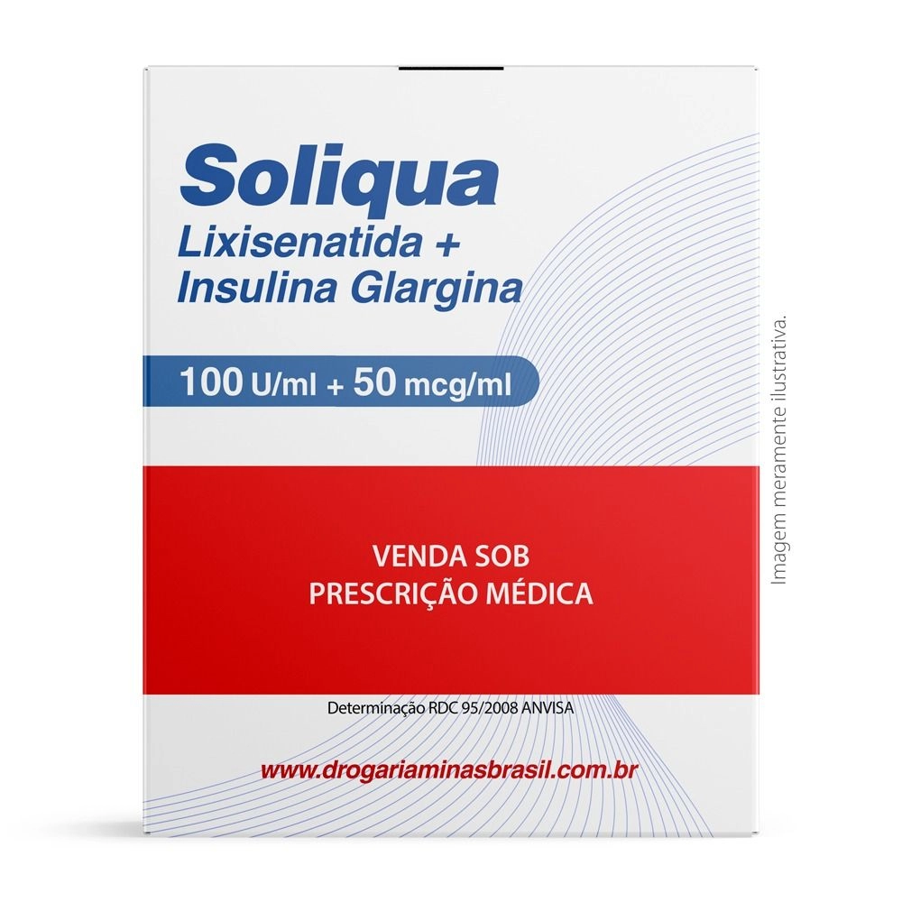 Soliqua 10 - 40 Solostar 3Ml