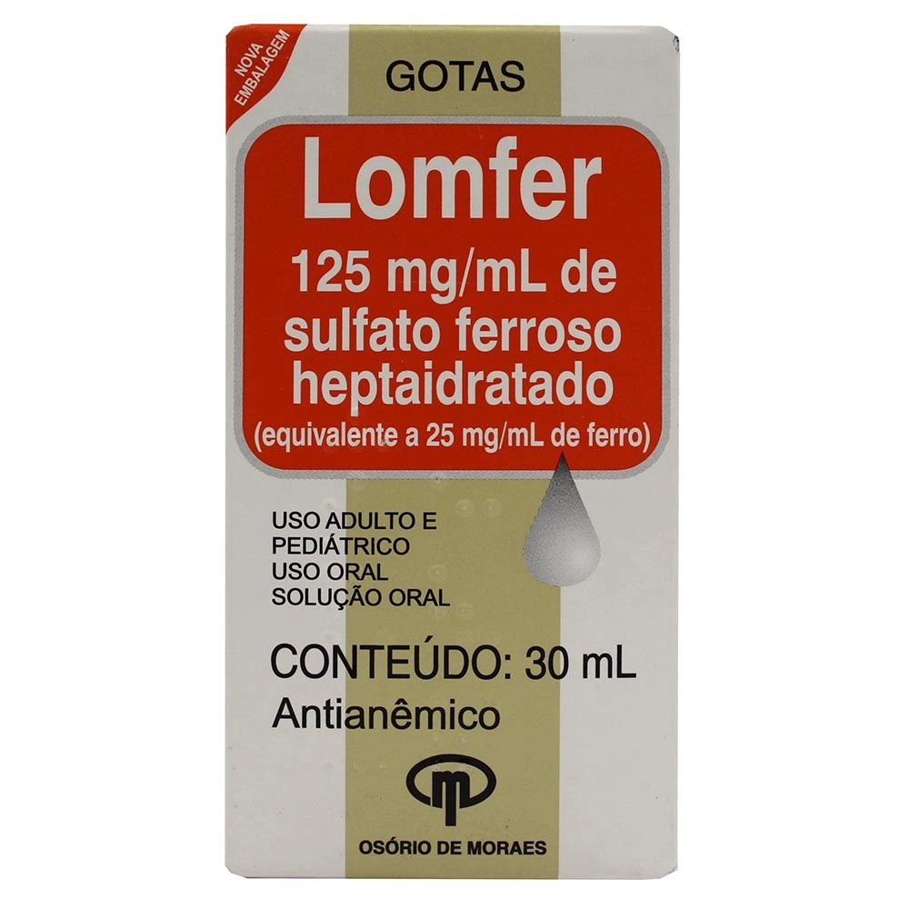 Lomfer Gotas 30Ml