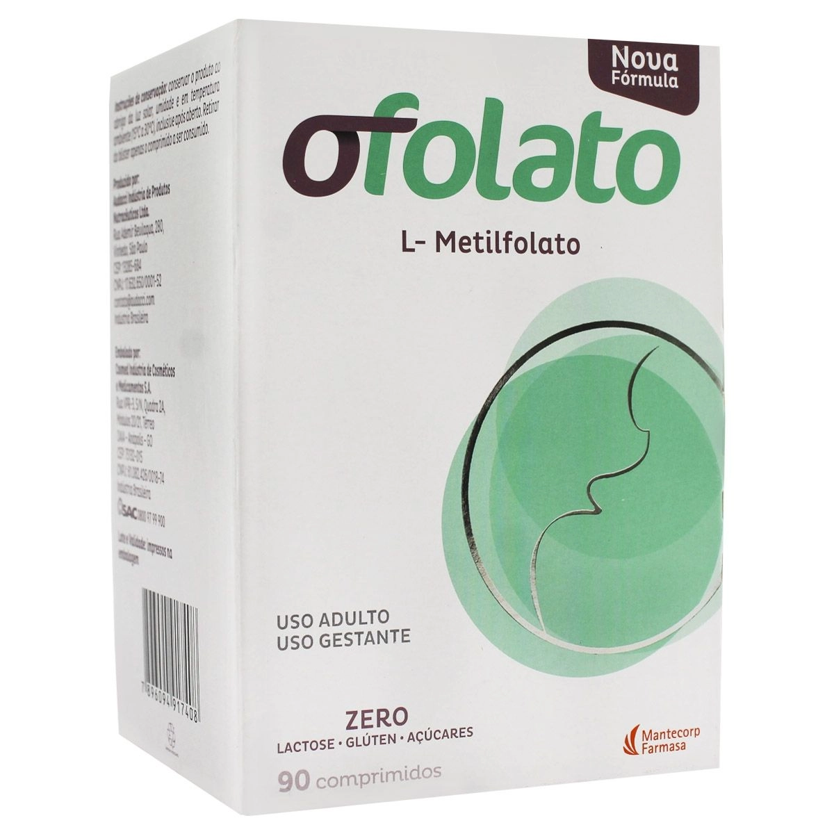 Ofolato Com 90 Comprimidos