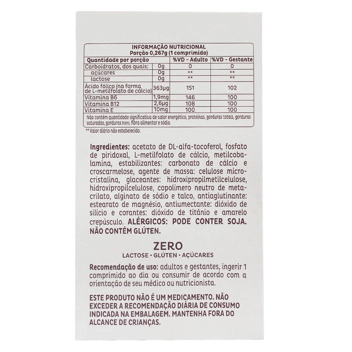 Ofolato Com 90 Comprimidos