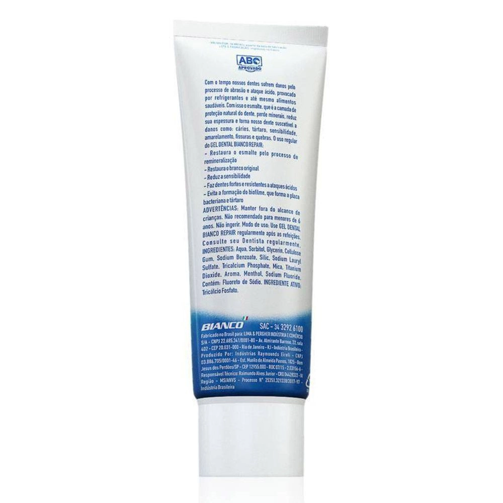 Creme Dental Bianco Advanced Repair 100g