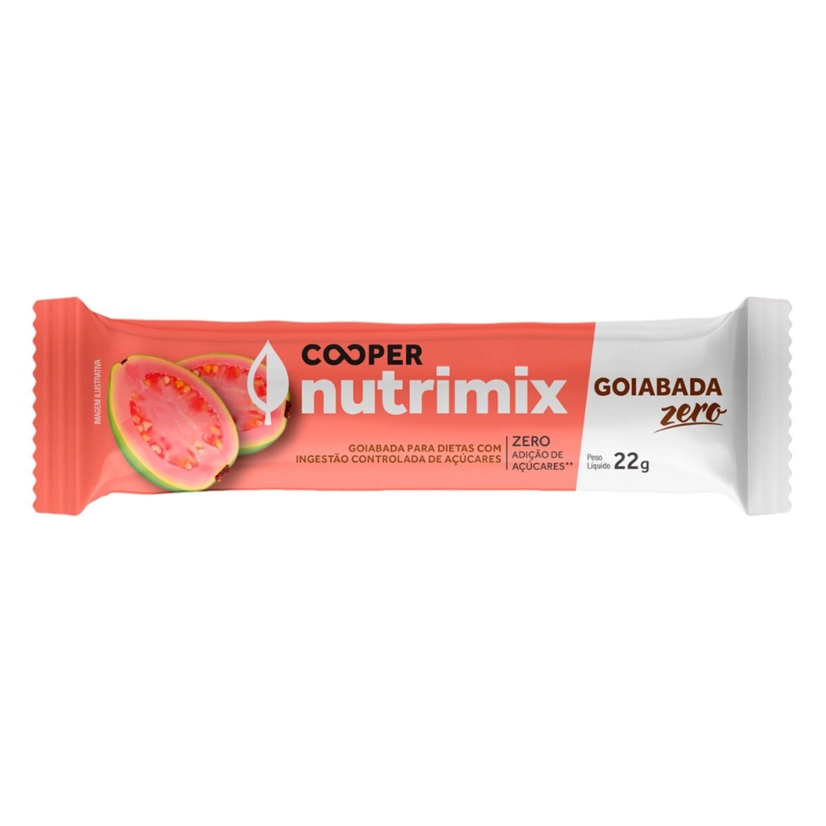 Goiabada Zero Açúcar Cooper Nutrimix 22G