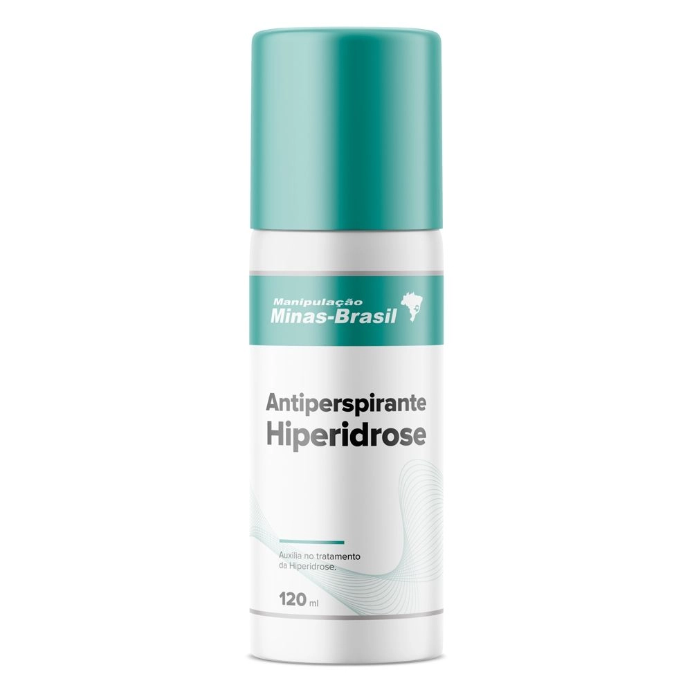 Antiperspirante para Hiperidrose 120 ml