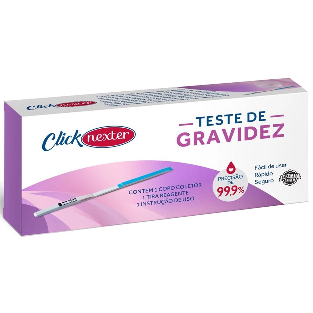 Teste de Gravidez Click Nexter