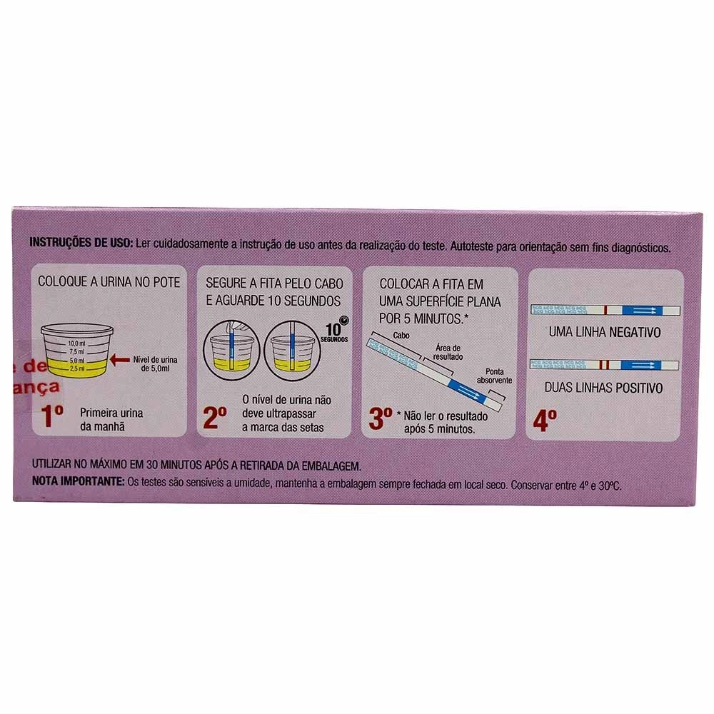 Teste de Gravidez Click Nexter