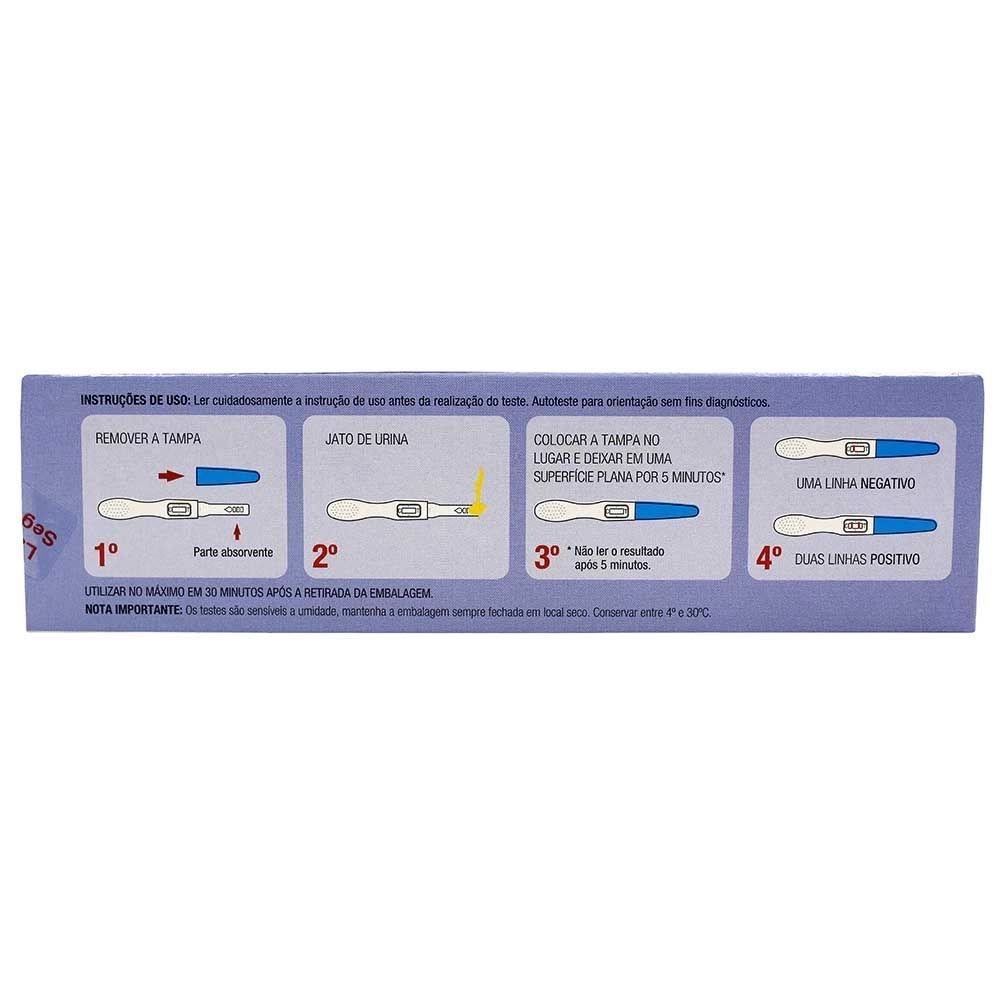 Teste De Gravidez Plus Click Next
