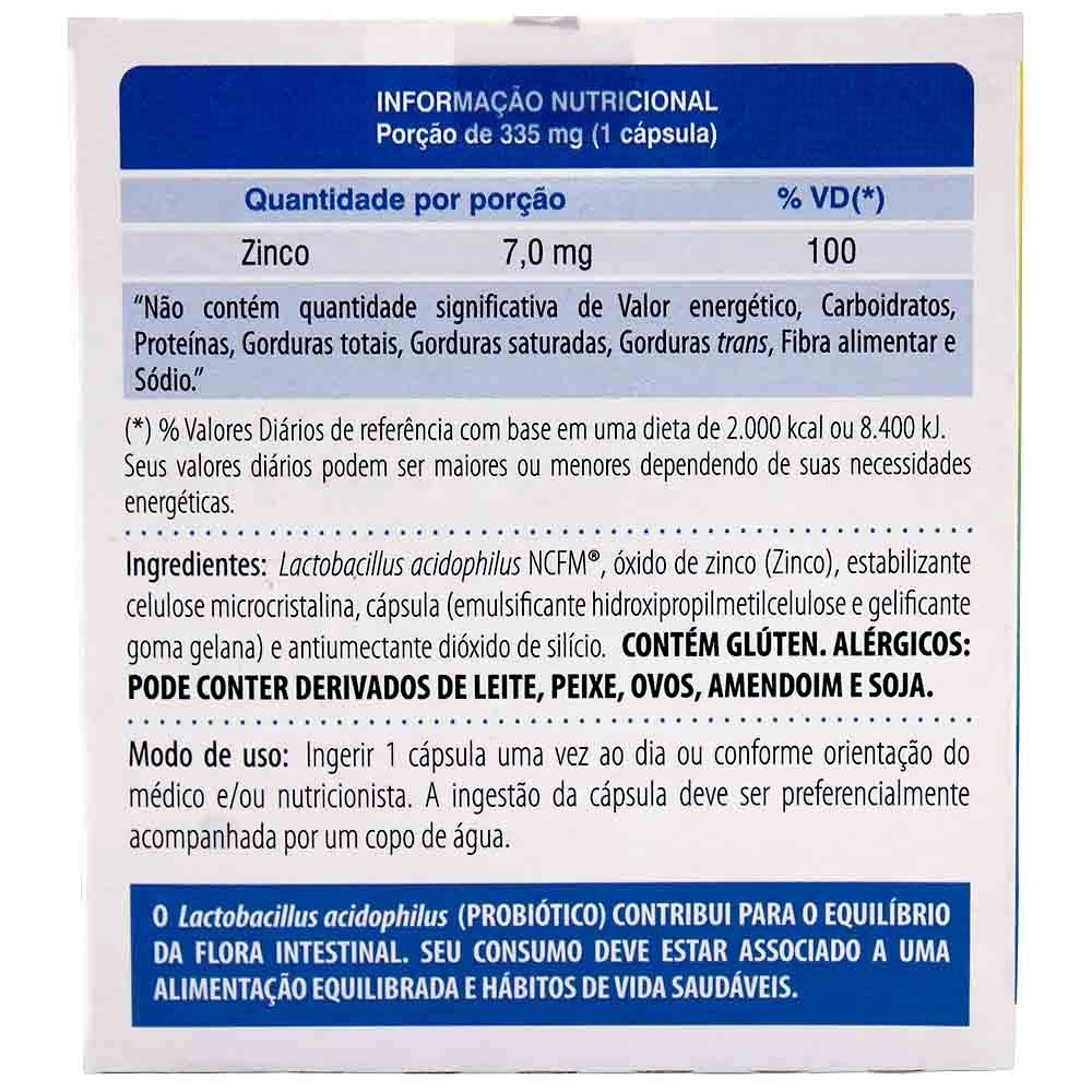 Zincopro Com 30 Cápsulas