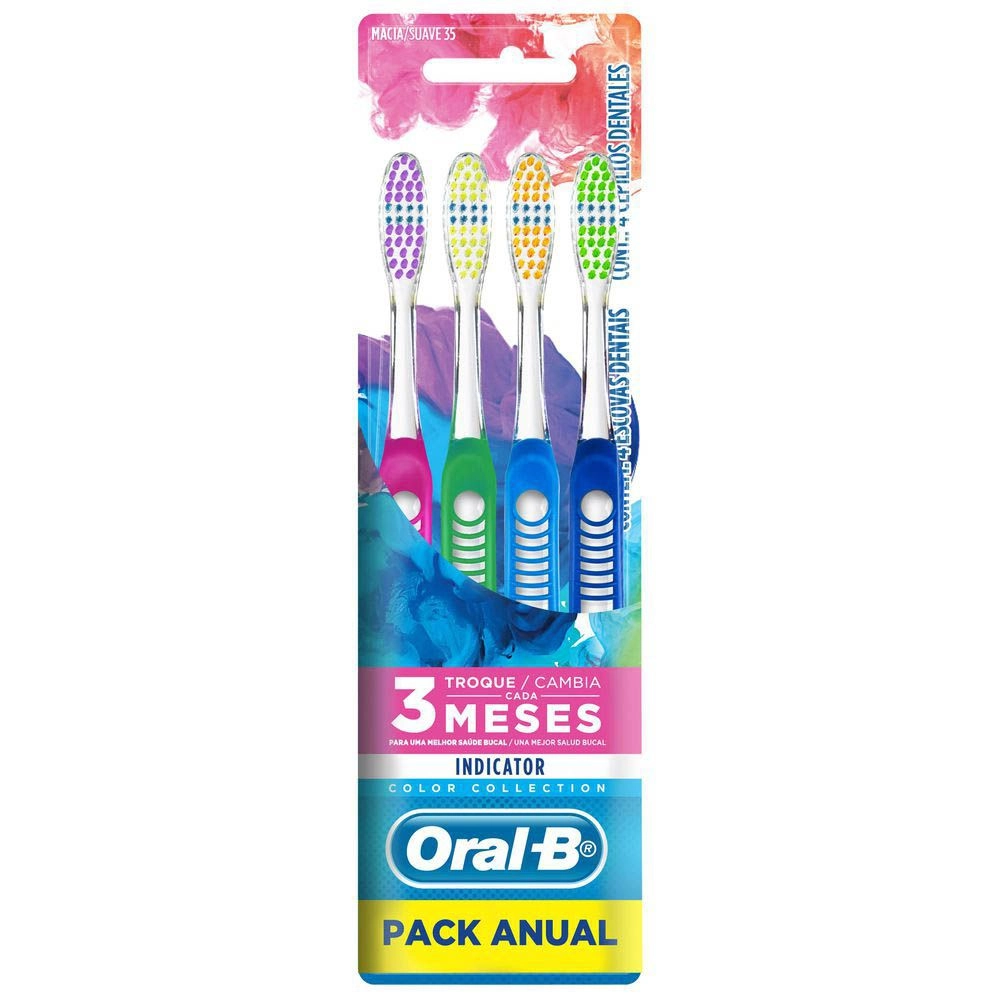 Escova de Dente Oral- B Indicator Leve 4 Pague 2