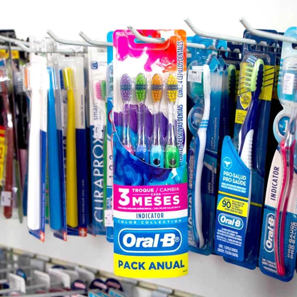 Escova de Dente Oral- B Indicator Leve 4 Pague 2