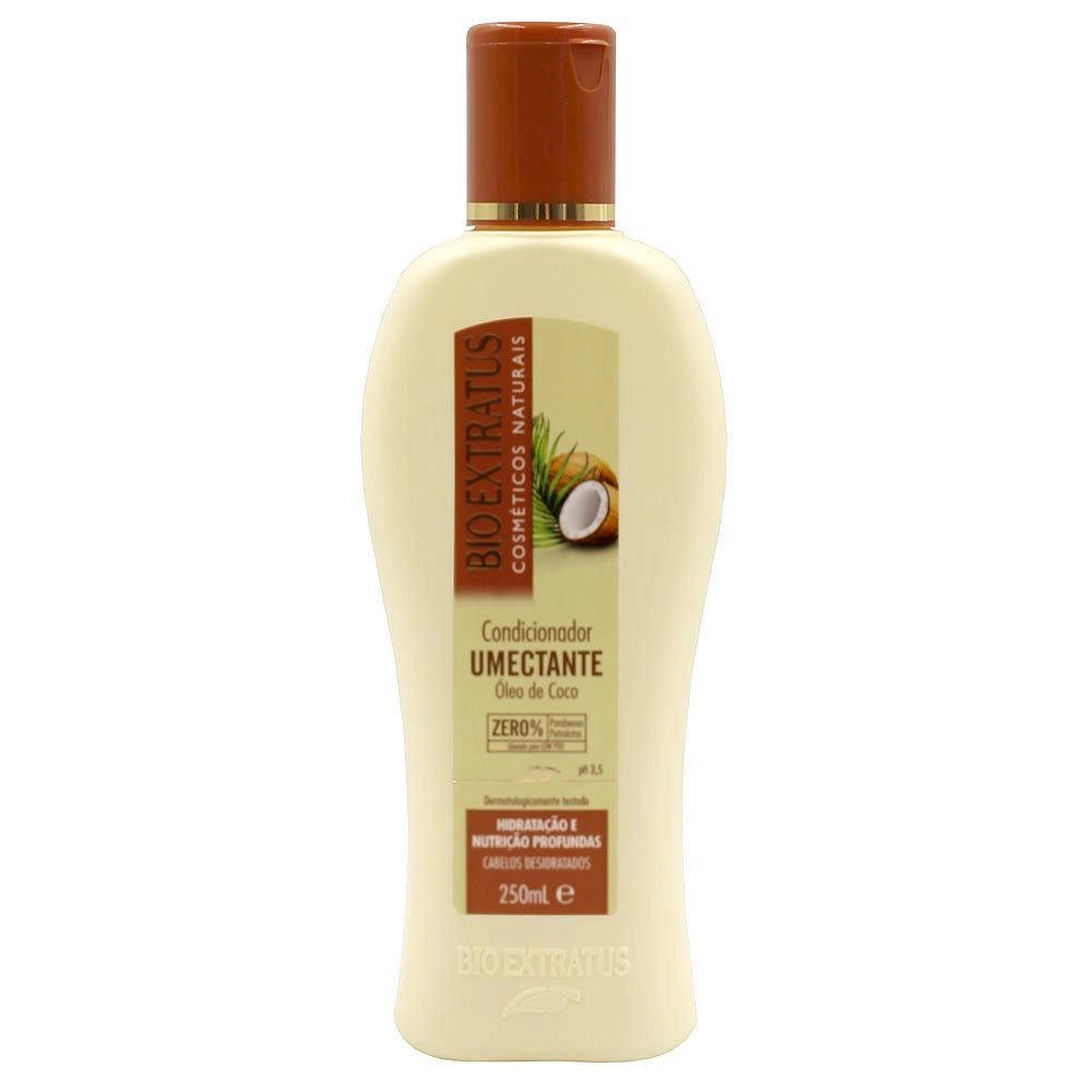 Condicionador Bio Extratus Umectante Óleo De Coco 250Ml