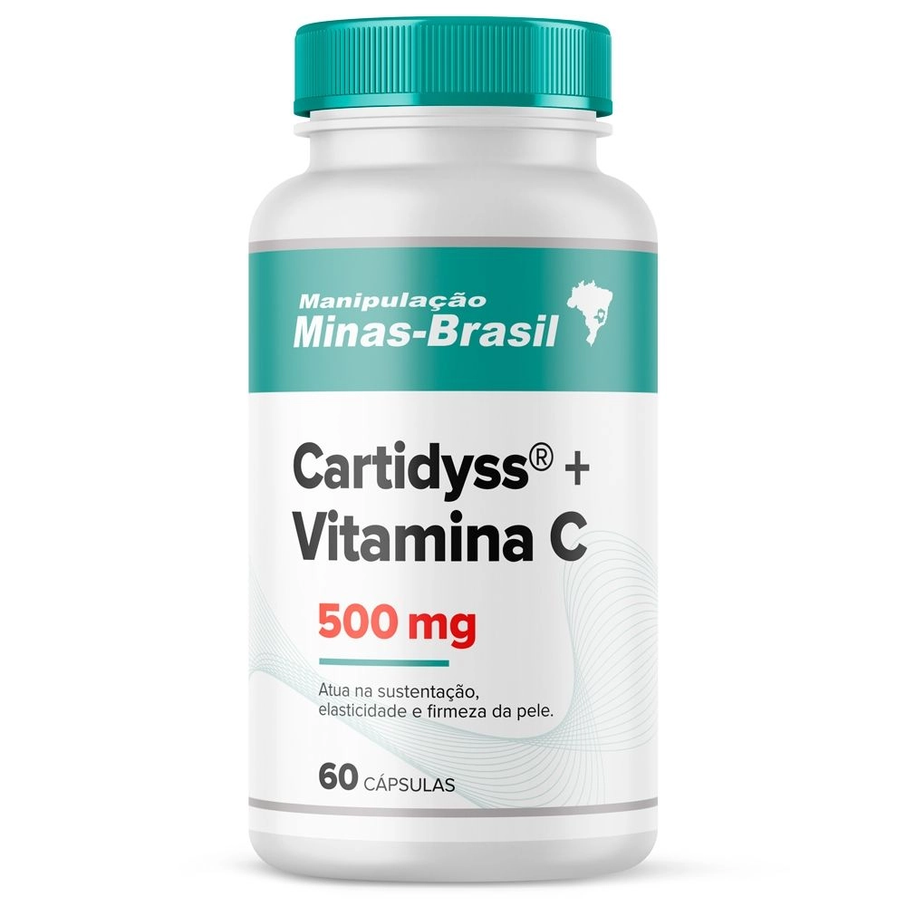 Cartidyss® com Vitamina C com 60 Cápsulas