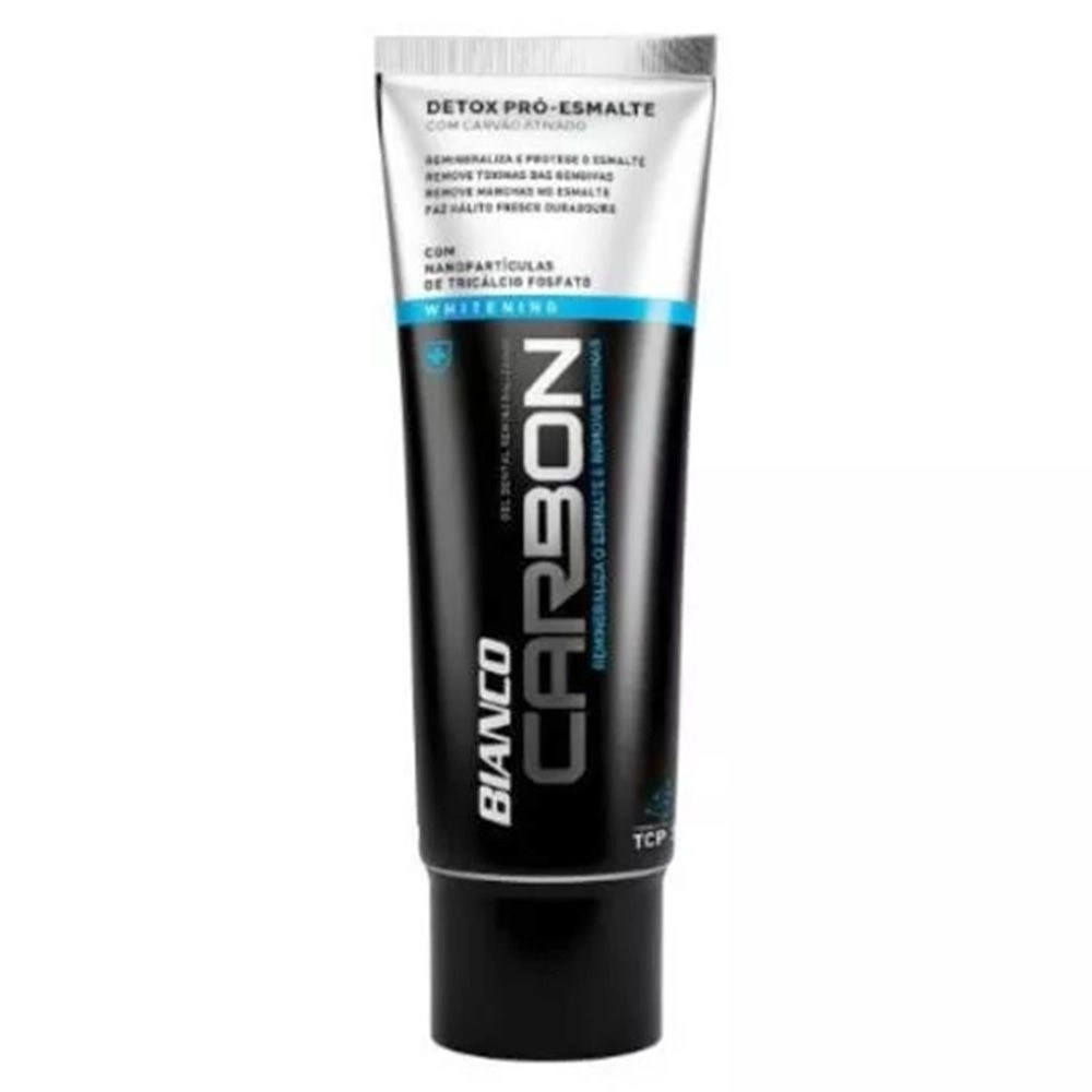 Creme Dental Bianco Carbon Detox 100G