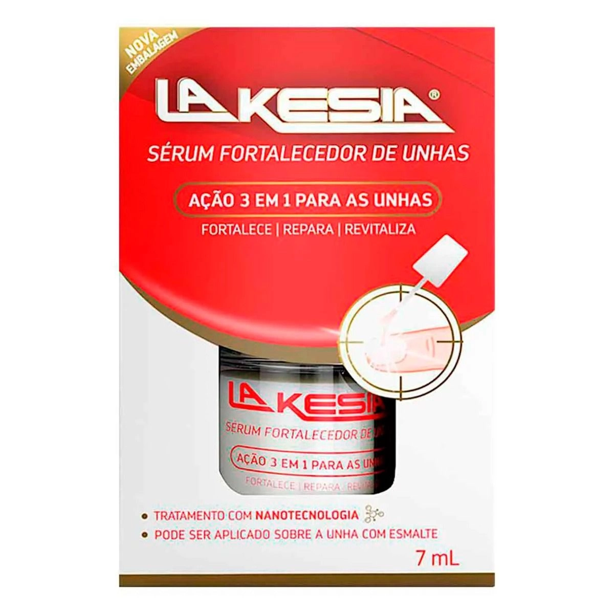 Fortalecedor De Unhas Lakesia 7Ml
