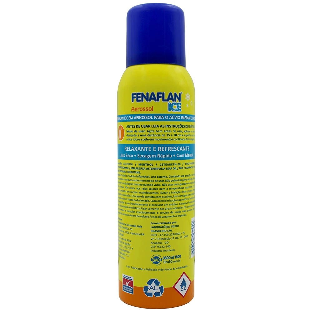 Fenaflan Ice Aerosol 150G