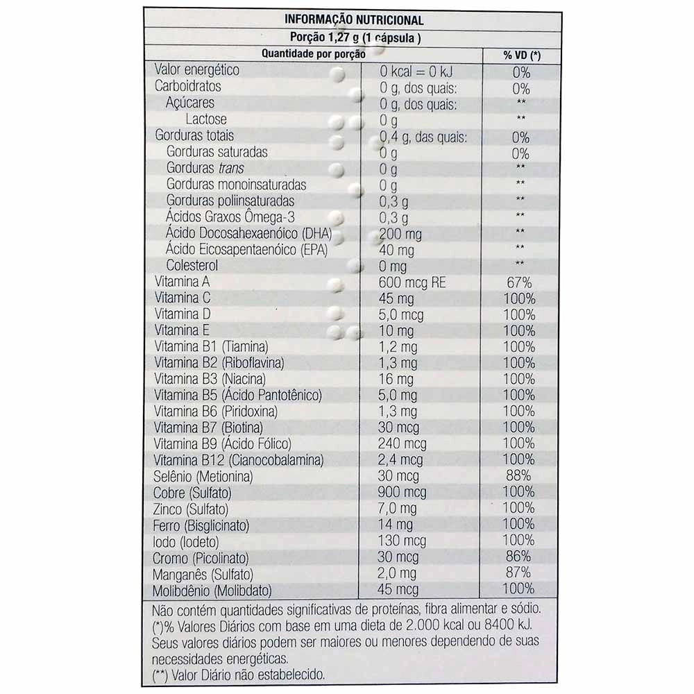 Feminis 943 Mg Com 30 Cápsulas