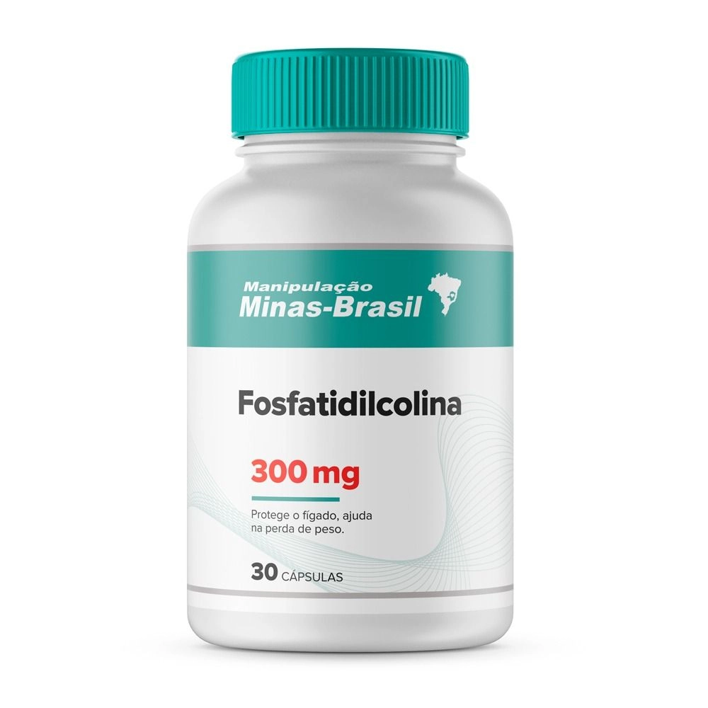 Fosfatidilcolina 300Mg 30 Cápsulas