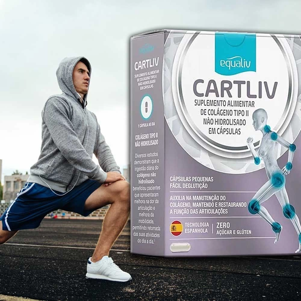 Equaliv Cartliv Com 60 Cápsulas