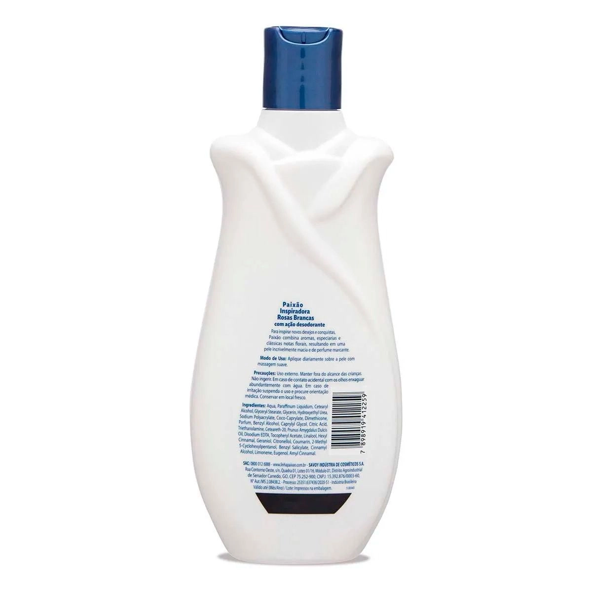 Hidratante Desodorante Paixão Inspiradora Com 400ml