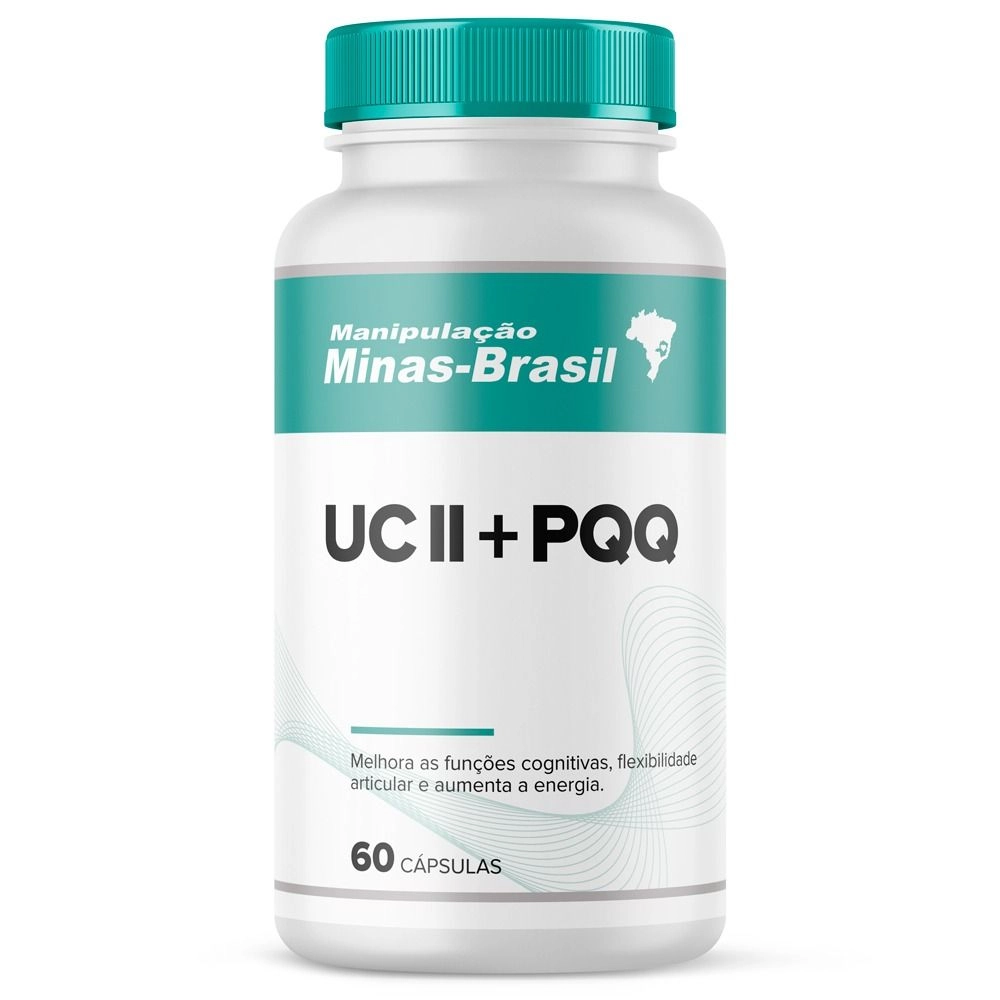 UC II + PQQ 60 Cápsulas