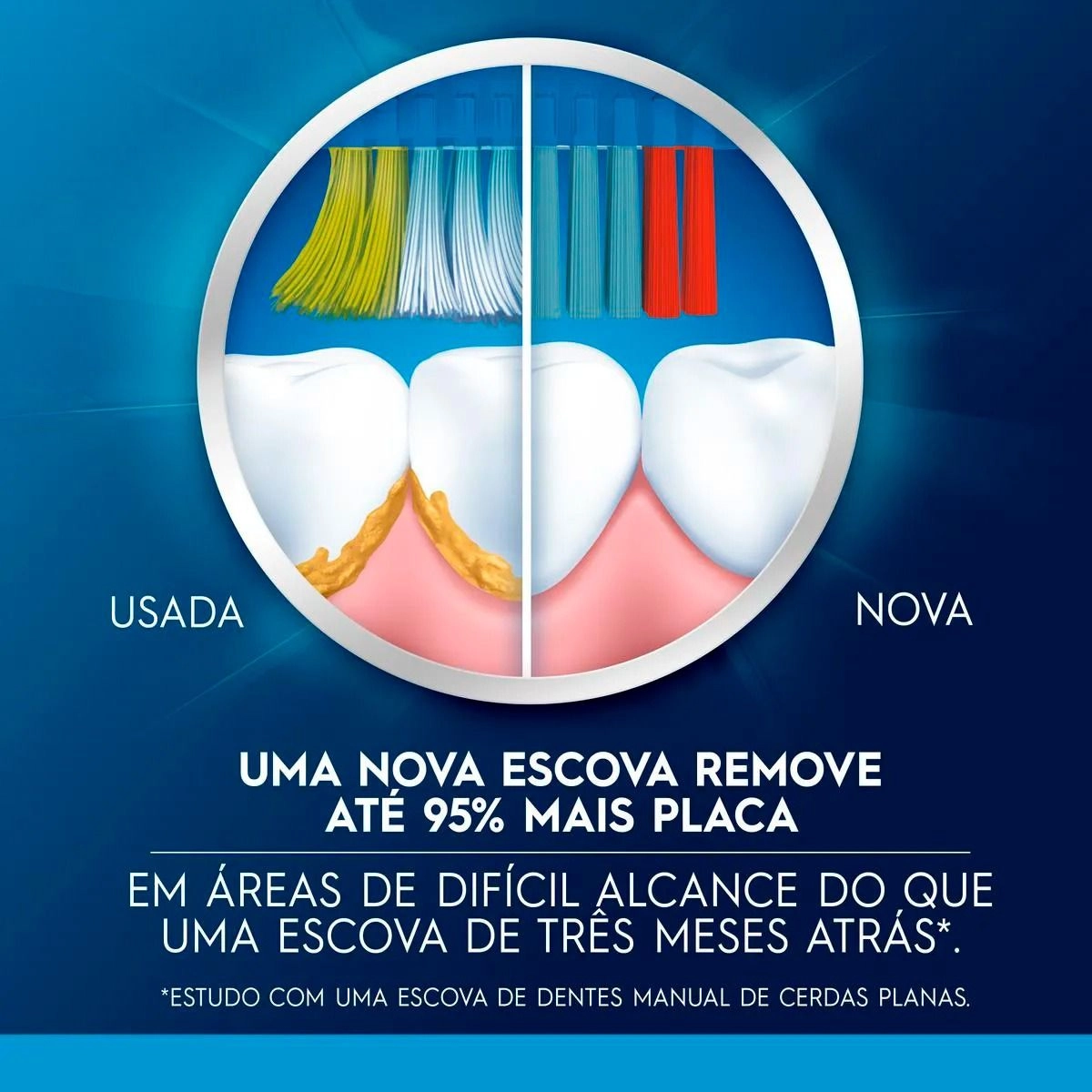 Escova de Dente Infantil Oral-B Mickey Macia com 1 unidade