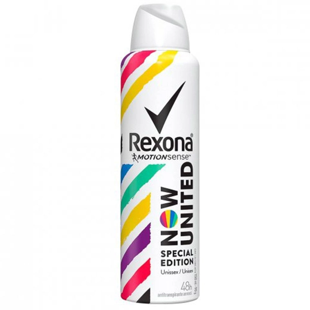 Desodorante Aerosol Rexona Now United 90G