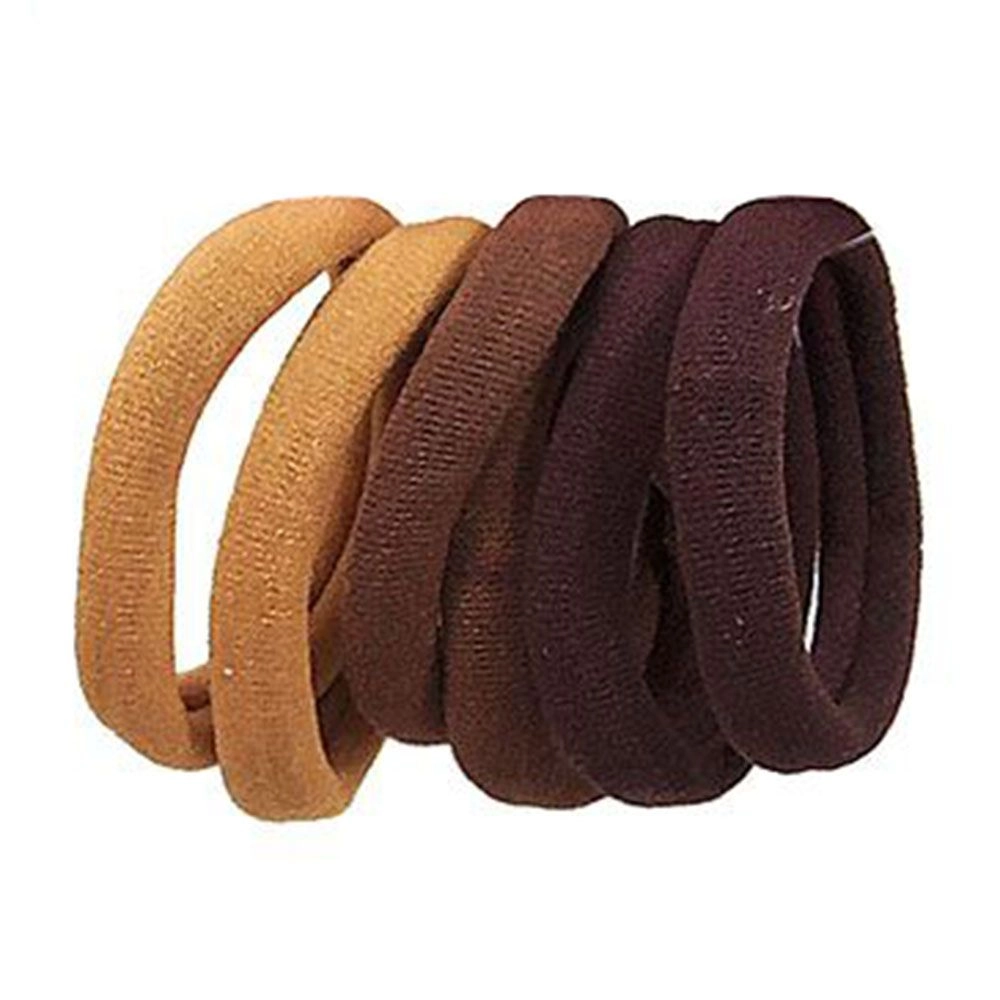 Elástico de Meia Marrom para Cabelo REF 0742S Sveda Hair