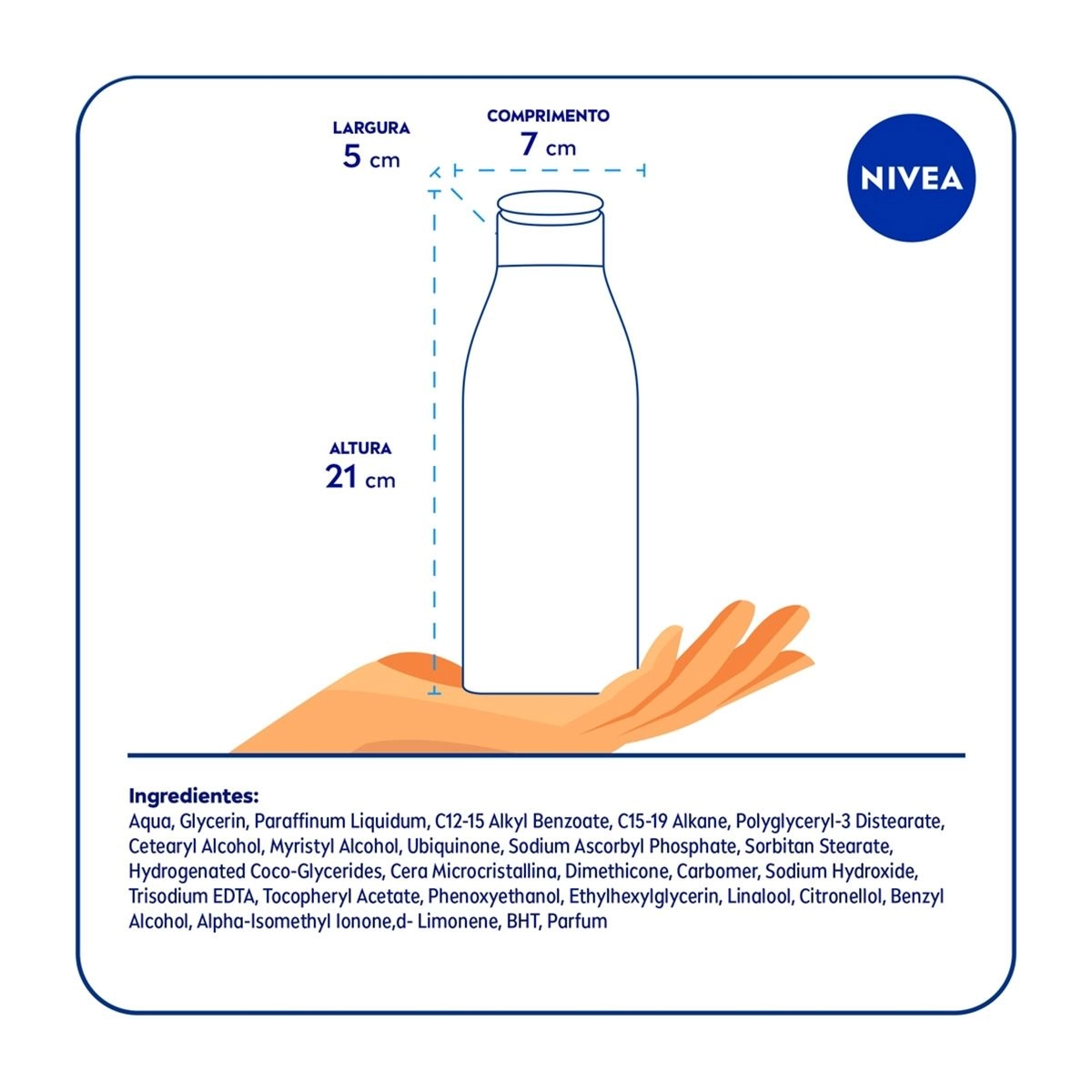 Hidratante Nivea Q10 Com Vitamina C 400Ml