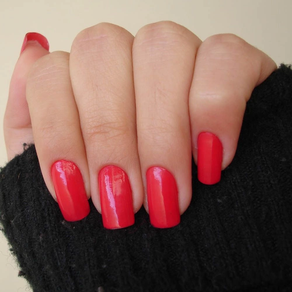 Unhas Adesivas Impress Média Ultra Gel Brilho Rather Reckless