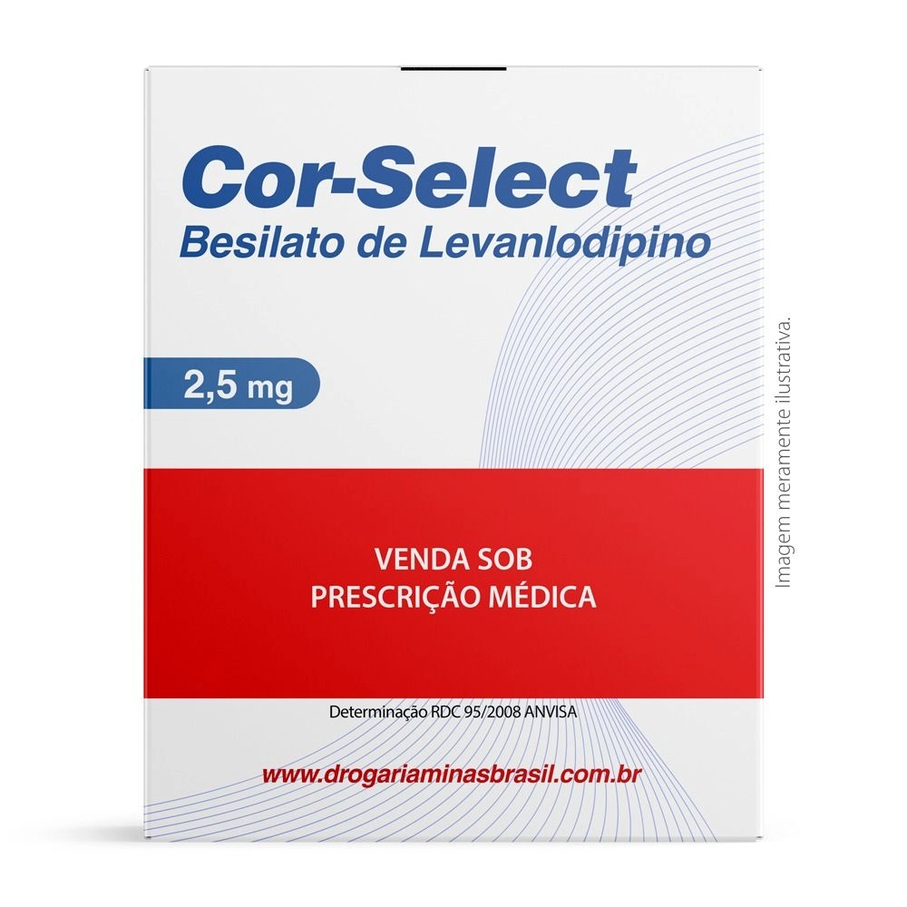 Cor-Selec 2,5Mg Com 30 Comprimidos
