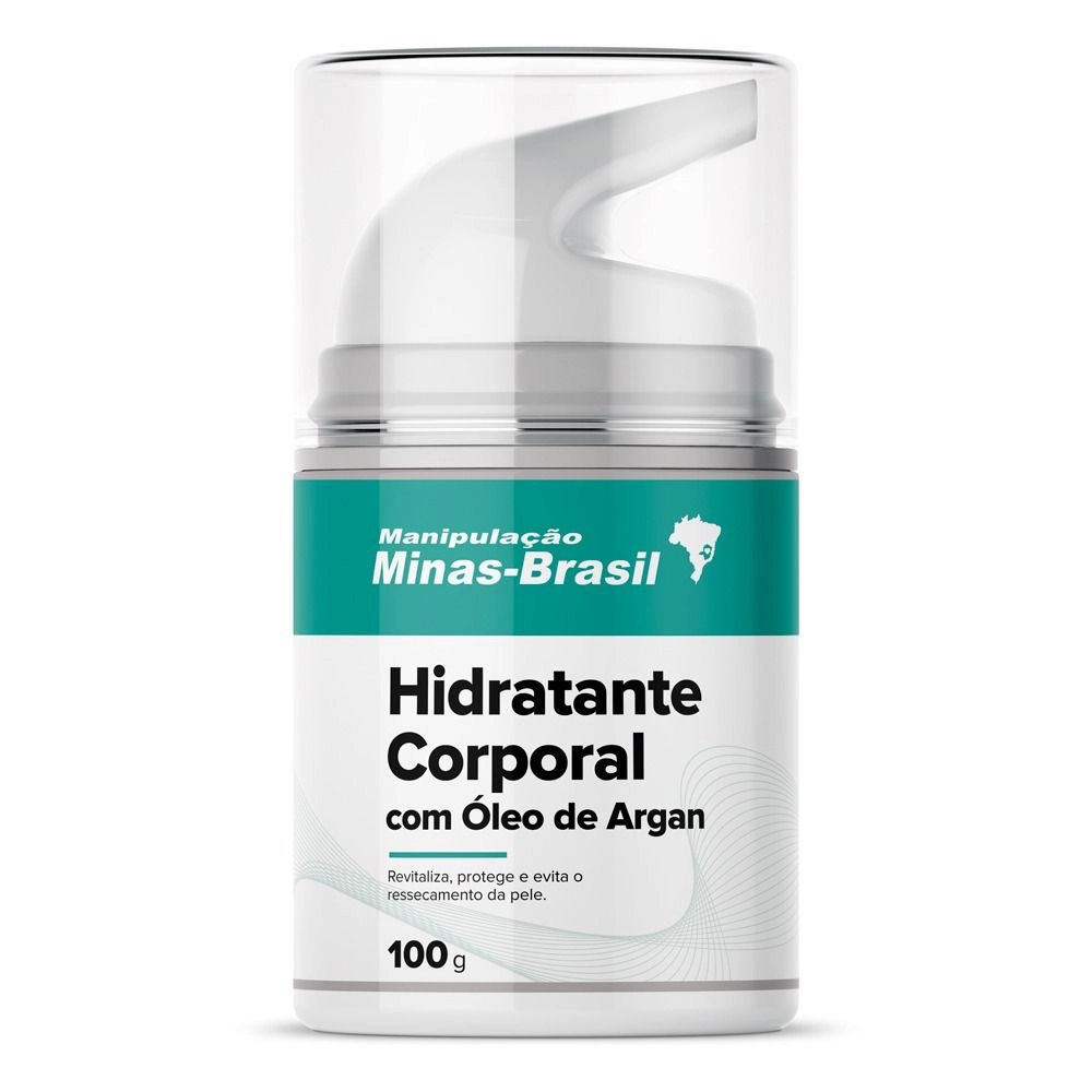 Hidratante Corporal Com Óleo De Argan 100g